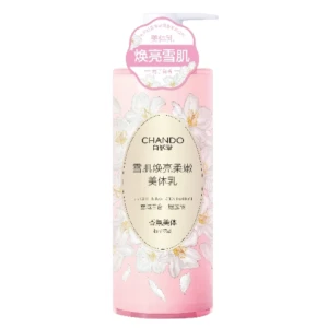 Sữa Tắm Chando Dưỡng Trắng Sáng Da Từ Tinh Chất Lily Himalaya 600ml