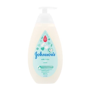 Sữa Tắm Gội Dành Cho Bé Johnson's Sữa Và Gạo Baby Bath