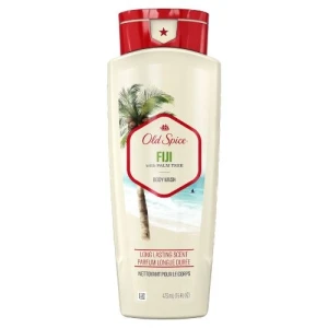 Sữa Tắm Nam Old Spice High Endurance Fiji With Palm Tree 473ml (Nhập Khẩu Mỹ)