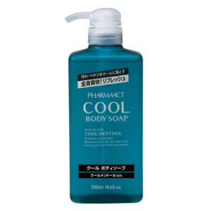 Sữa Tắm Nam Pharmaact Cool Body Soap Cool Menthol 550ml