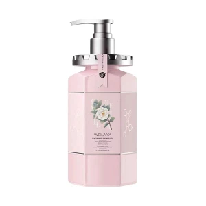 Sữa Tắm Trắng Da Hoa Trà Weilaiya Niacinamide Shower Gel 450ml