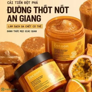 Tẩy Tế Bào Chết Body Đường Thốt Nốt An Giang Cocoon Palmyra Palm Sugar Body Polish
