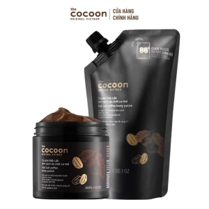 Tẩy Tế Bào Chết Cà Phê Đắk Lắk Cocoon Body Polish