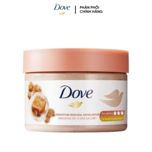 Tẩy Tế Bào Chết Dove Smoothie Renewal Exfoliator 298g (Nhập Khẩu)