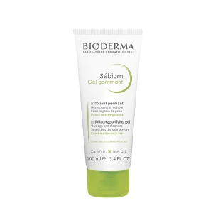 Tẩy Tế Bào Chết Mặt Bioderma Sebium Gel Gommant 100ml