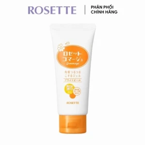 Tẩy Tế Bào Chết Mặt Rosette Dưỡng Sáng Da Gommage Bright Peel (Cam)