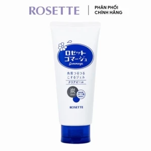 Tẩy Tế Bào Chết Mặt Rosette Thu Nhỏ Lỗ Chân Lông Gommage Clear Peel (Xanh)