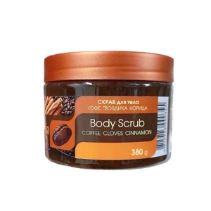 Tẩy Tế Bào Chết Quế Hồi Cafe Bilena Body Scrub Coffee Cloves Cinnamon 380g