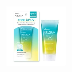 Tinh Chất Chống Nắng Sunplay Skin Aqua Tone Up UV Essence Mint Green Nhập Khẩu 80g