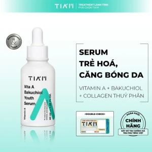Tinh Chất Dưỡng Da Và Chống Lão Hóa TIA'M Vita A Bakuchiol Youth 40ml
