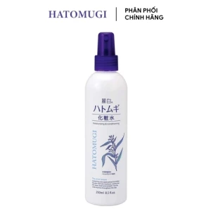 Xịt Khoáng Dưỡng Ẩm Và Làm Sáng Da Hatomugi 250ml