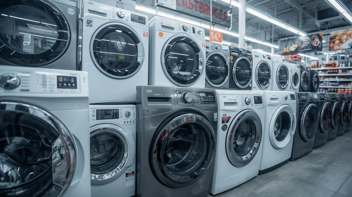 Máy giặt 7kg, 8kg, 9kg khác nhau thế nào? Nên chọn loại nào