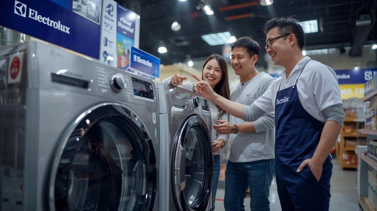 Máy giặt Electrolux có tốt không? Phù hợp gia đình nào?