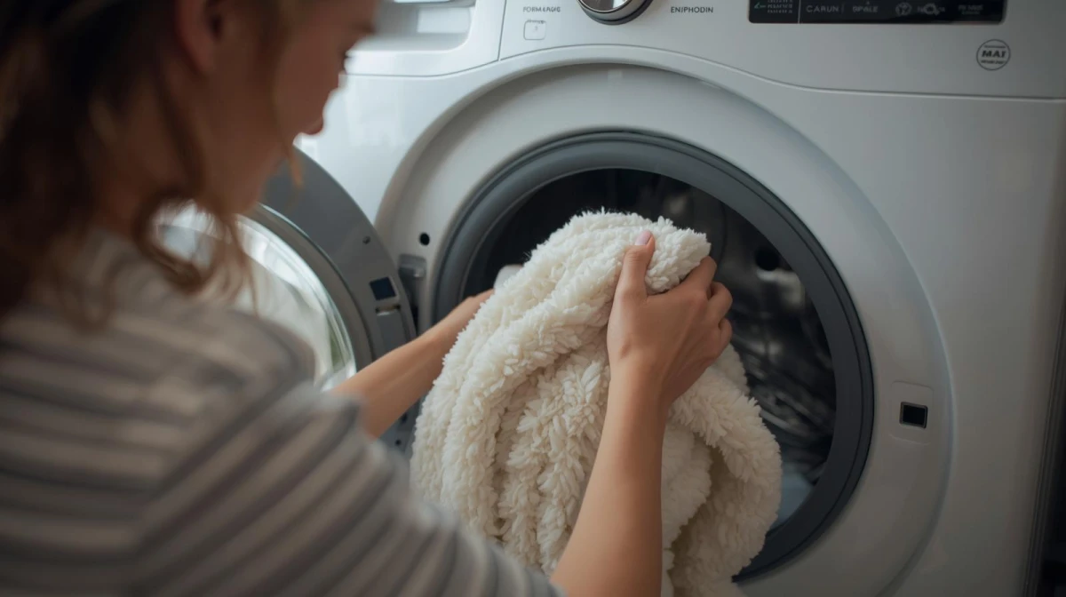 Máy giặt giặt chăn mền có tốt không? Nên chọn loại nào